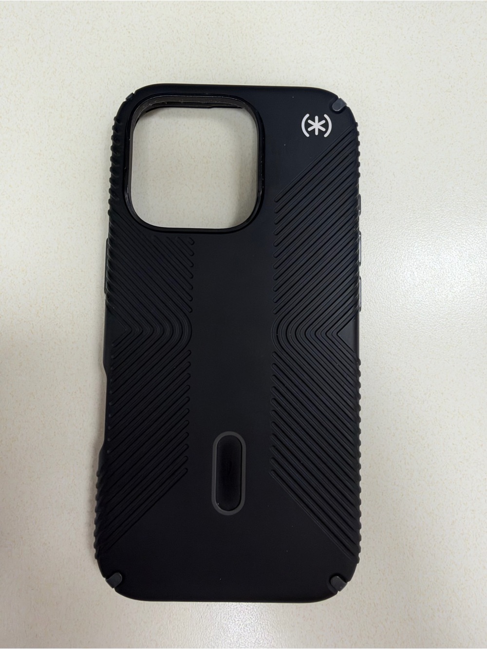 speck Black Rugged Textured Shock-Resistant Phone Case